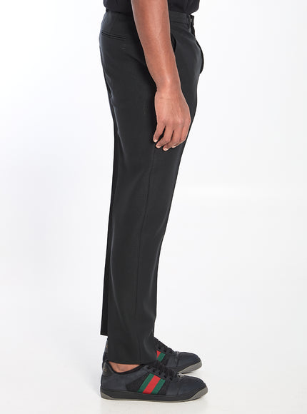 Gucci Men's Tailored Pants In Black