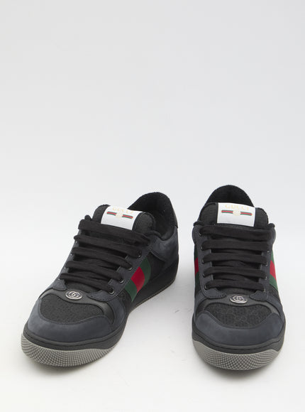 Gucci Screener Sneakers In GG Canvas