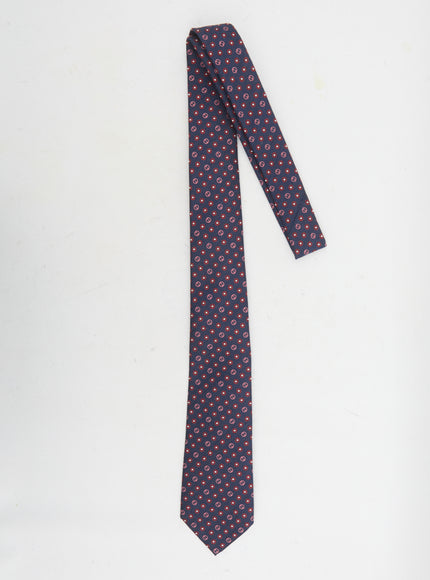 Gucci Silk And Wool Tie