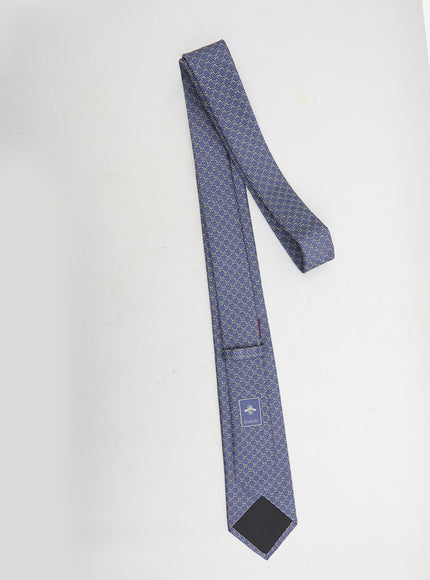 Gucci GG Jacquard Neck Tie