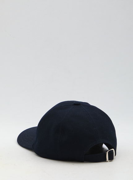 Gucci Cotton Canvas Baseball Hat