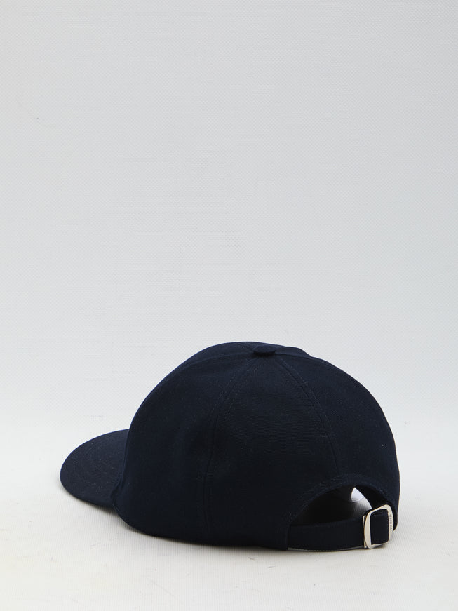 Gucci Cotton Canvas Baseball Hat