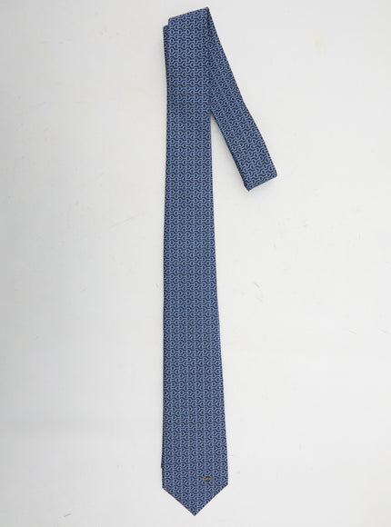 Gucci Horsebit Jacquard Tie