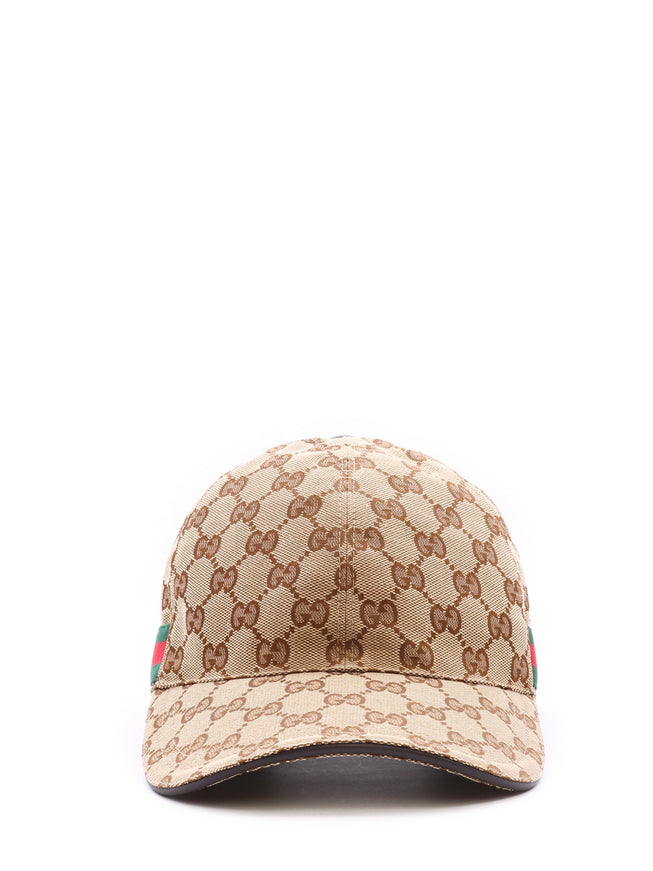 Gucci Baseball Cap With Web