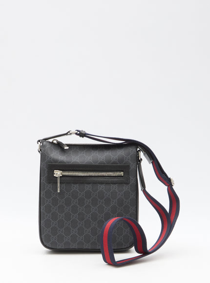 Gucci Men's GG Messenger Crossbody Bag