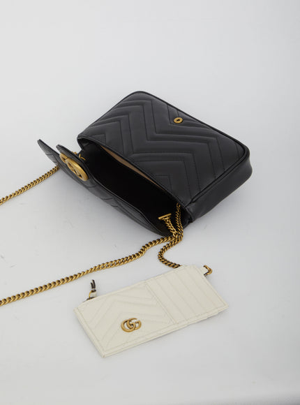 Gucci GG Marmont Mini Bag With Cardholder