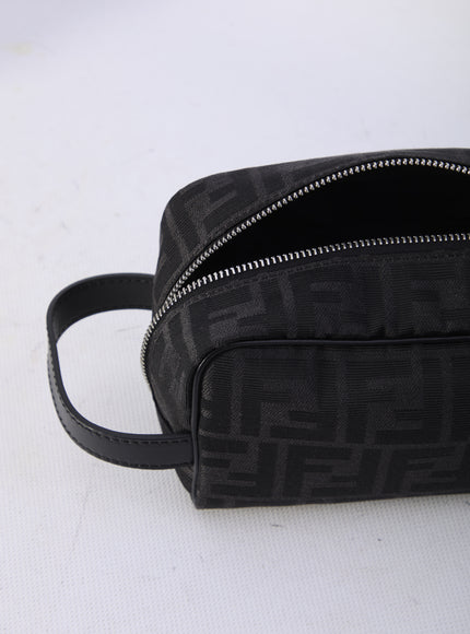 Fendi FF Jacquard Toiletry Case