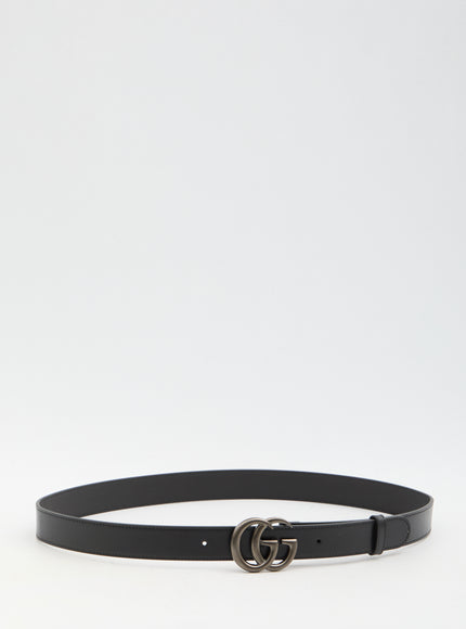 Gucci GG Marmont Leather Belt