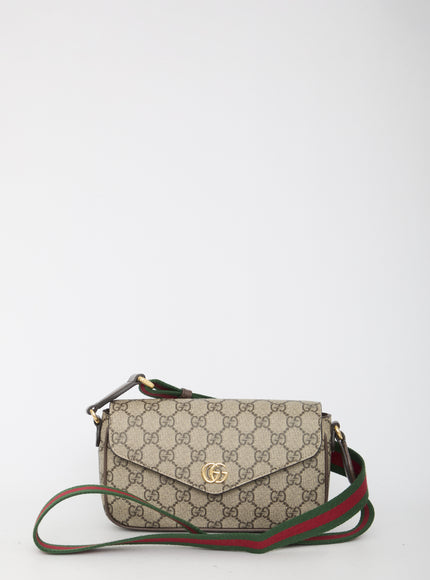 Gucci Ophidia GG Canvas Mini Crossbody Bag