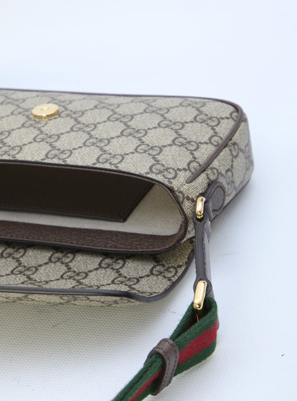 Gucci Ophidia GG Canvas Mini Crossbody Bag