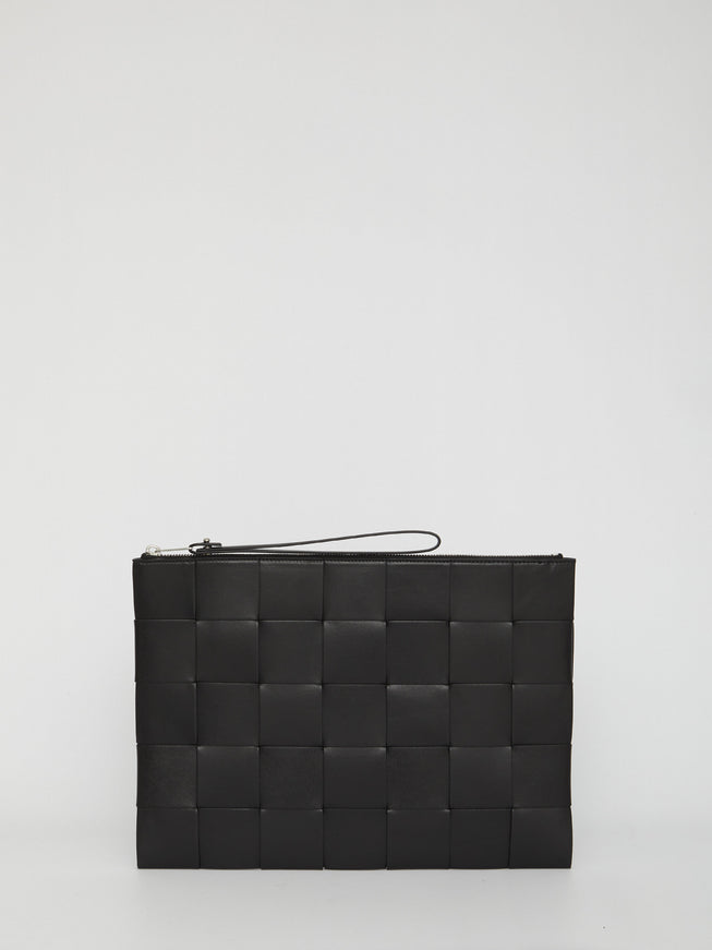 Bottega Veneta Leather Pouch