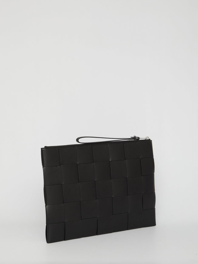 Bottega Veneta Leather Pouch