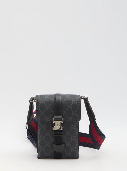 Gucci Men's Mini GG Shoulder Bag