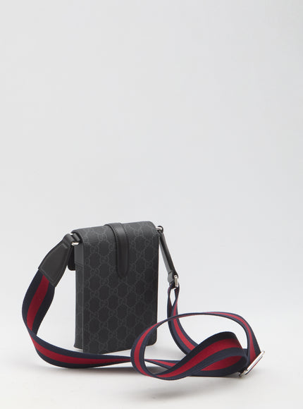 Gucci Men's Mini GG Shoulder Bag