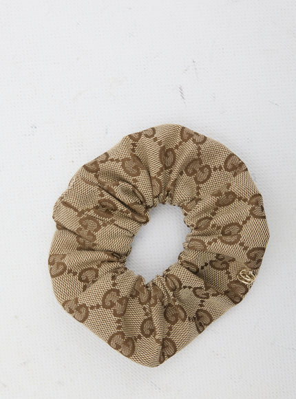 Gucci GG Canvas Scrunchie