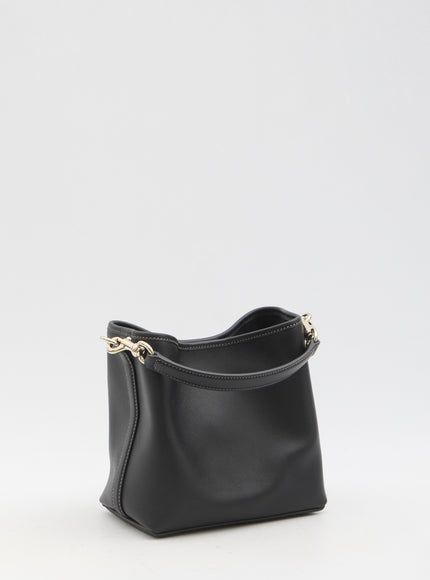 Gucci GG Emblem Mini Bucket Bag