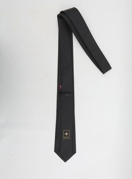 Gucci Silk Horsebit Tie