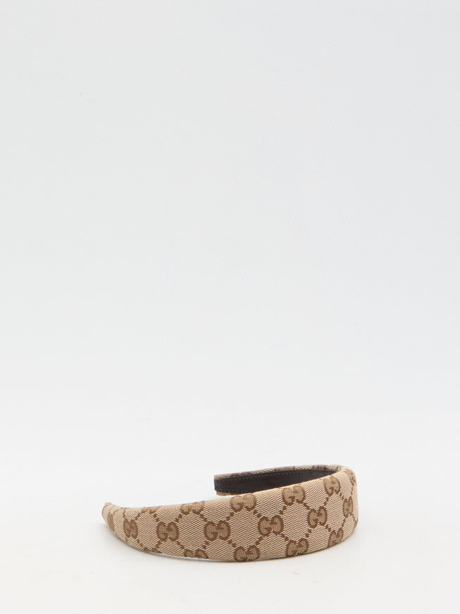 Gucci Original GG Canvas HairBand