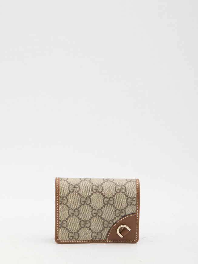 Gucci GG Monogram Mini Wallet