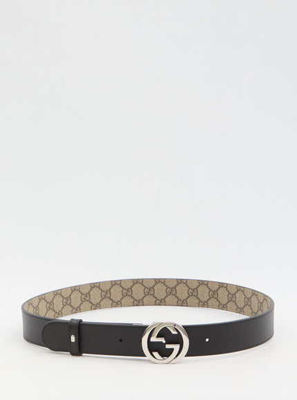 Gucci Reversible GG Supreme Belt