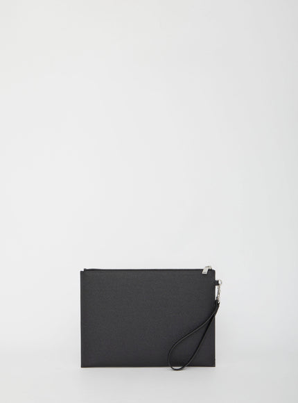 Saint Laurent Leather Tablet Holder