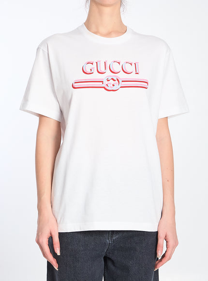 Gucci Logo Printed T-shirt