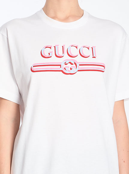 Gucci Logo Printed T-shirt