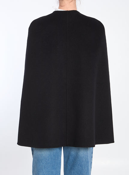 Gucci Horsebit-Embellished Wool And Silk-Blend Cape