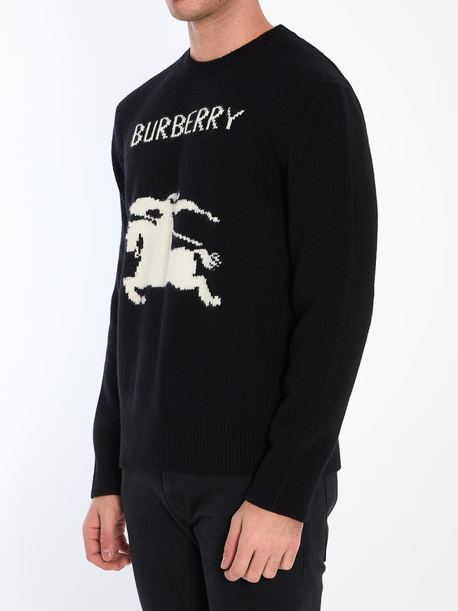 Burberry Sweater With Logo