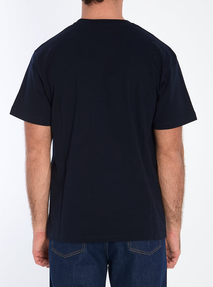 Gucci Logo T-shirt In Black Cotton