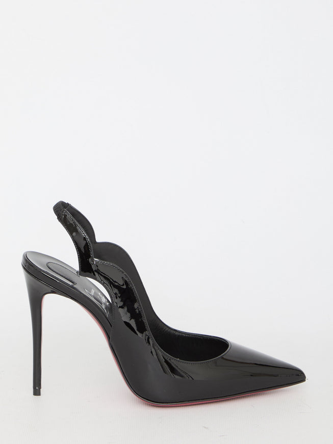 Christian Louboutin Hot Chick Sling 100 Pumps