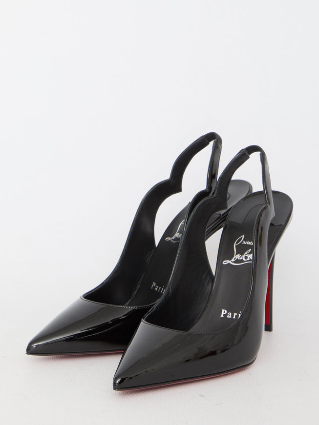 Christian Louboutin Hot Chick Sling 100 Pumps