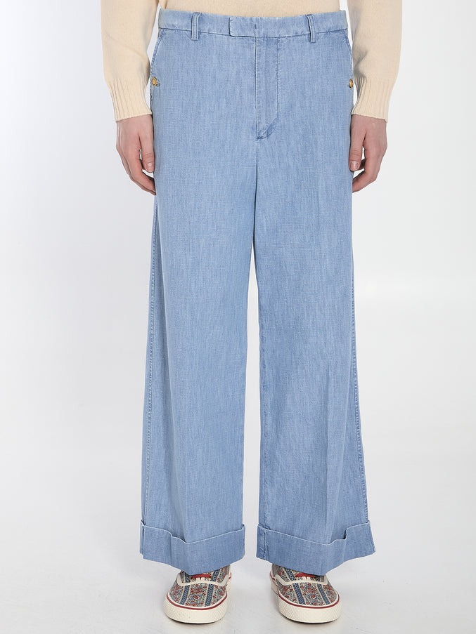 Valentino Garavani Oversized Trousers
