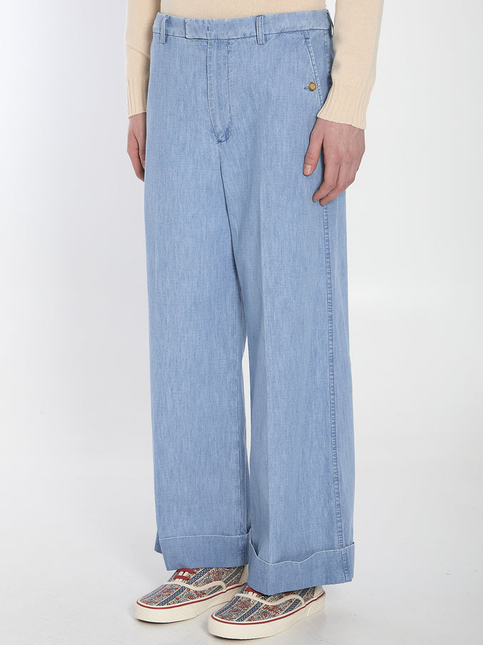 Valentino Garavani Oversized Trousers