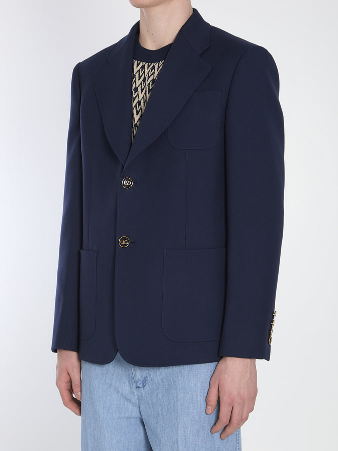 Valentino Garavani Single-breasted Jacket