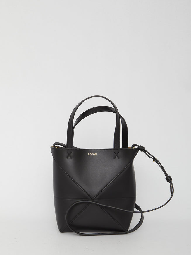 Loewe Mini Puzzle Fold Tote Bag