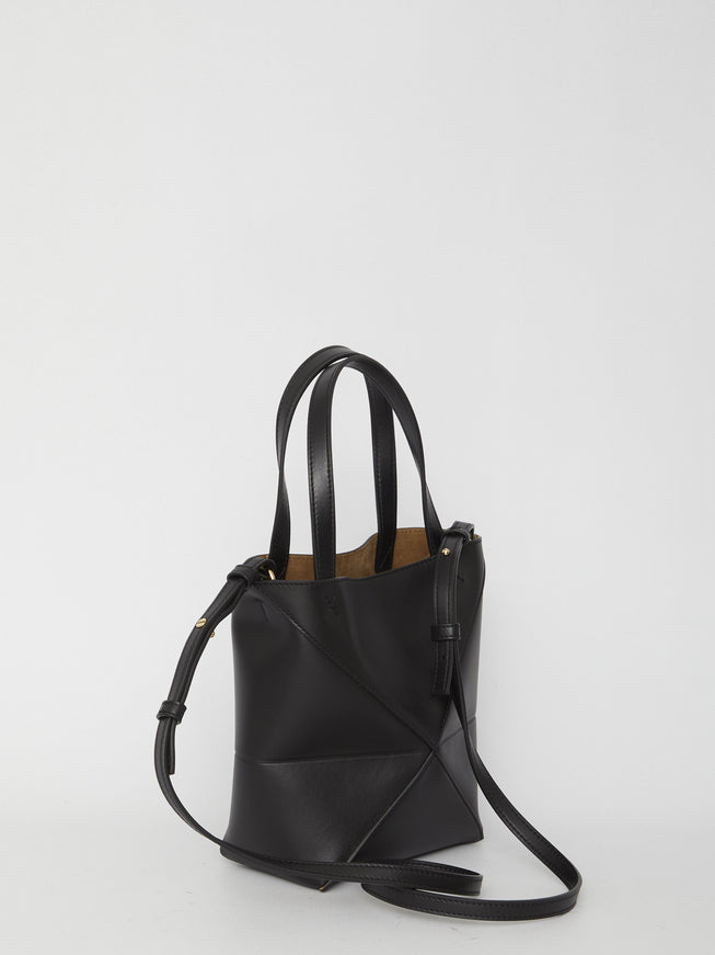 Loewe Mini Puzzle Fold Tote Bag