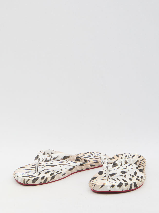 Christian Louboutin Super Loubi Flip-flops