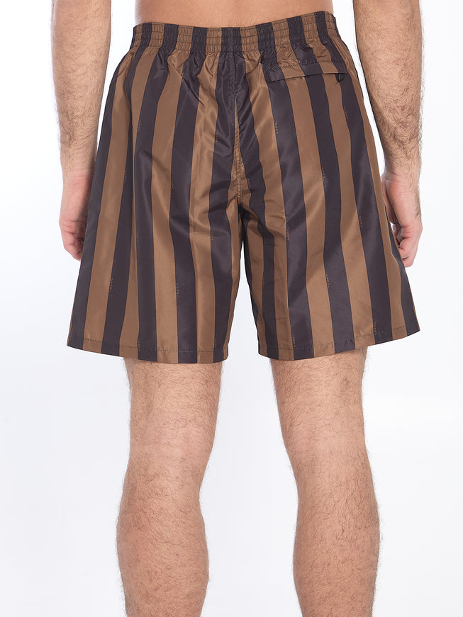 Fendi Fendi Crest Swim Shorts
