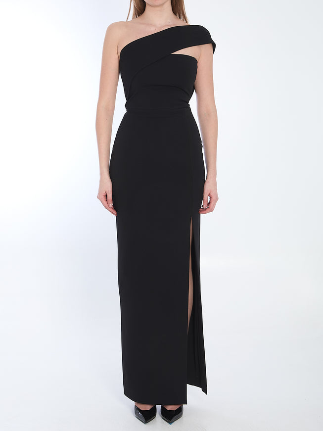 Solace London Lois Long Dress