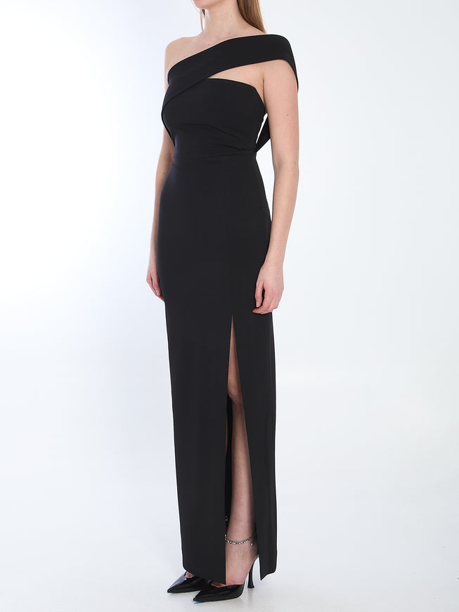 Solace London Lois Long Dress