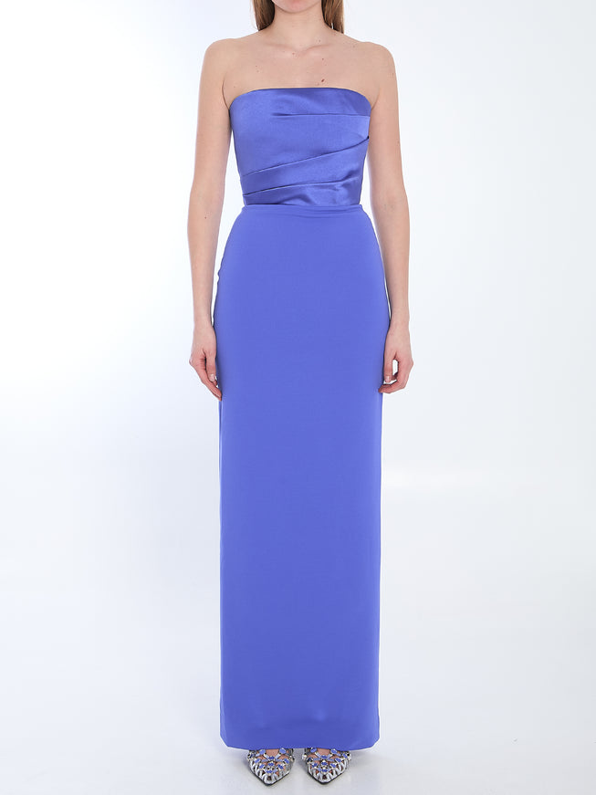 Solace London Afra Long Dress