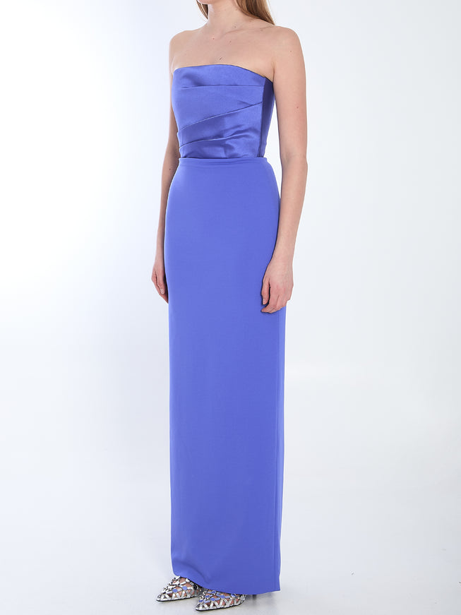 Solace London Afra Long Dress