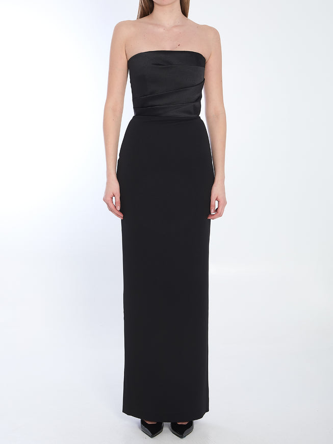 Solace London Afra Long Dress