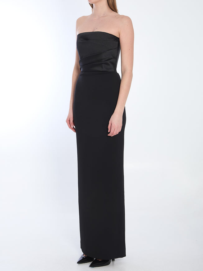 Solace London Afra Long Dress