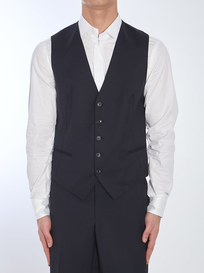 Tagliatore Wool Vest