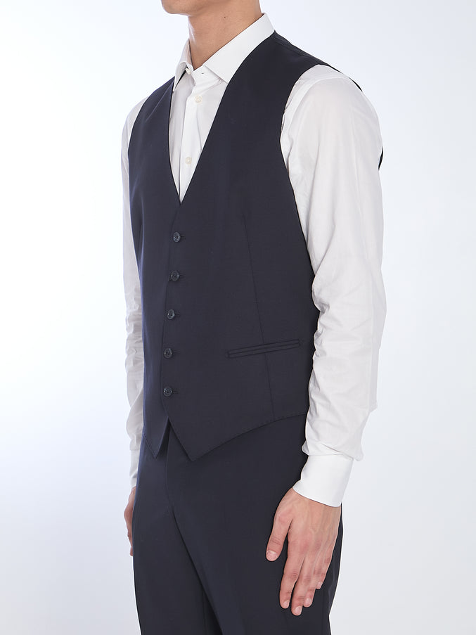 Tagliatore Wool Vest
