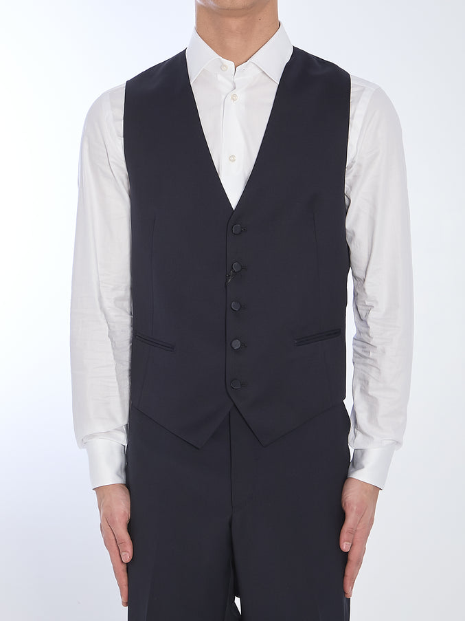 Tagliatore Wool Vest