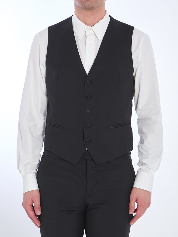 Tagliatore Wool Vest