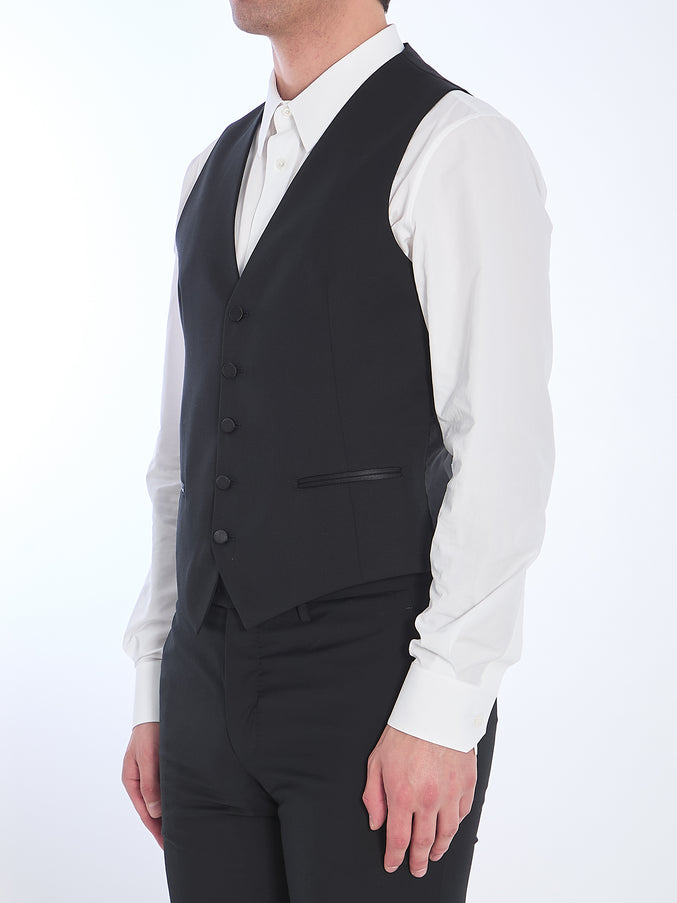 Tagliatore Wool Vest